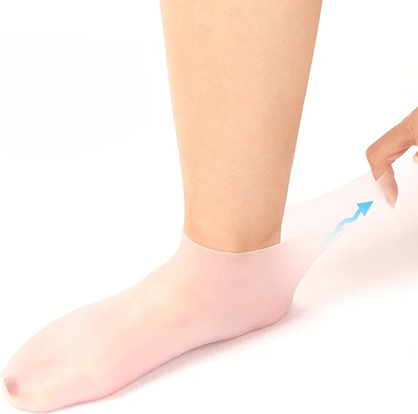 Moisturizing Foot Mask Exfoliating Silicone Socks Beach Protective Socks (60% OFF TODAY!)