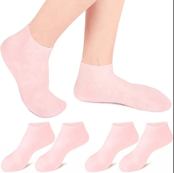 Moisturizing Foot Mask Exfoliating Silicone Socks Beach Protective Socks (60% OFF TODAY!)