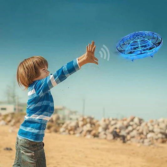 Mini Drone Quad Induction Levitation Frisbee (60% OFF TODAY!)