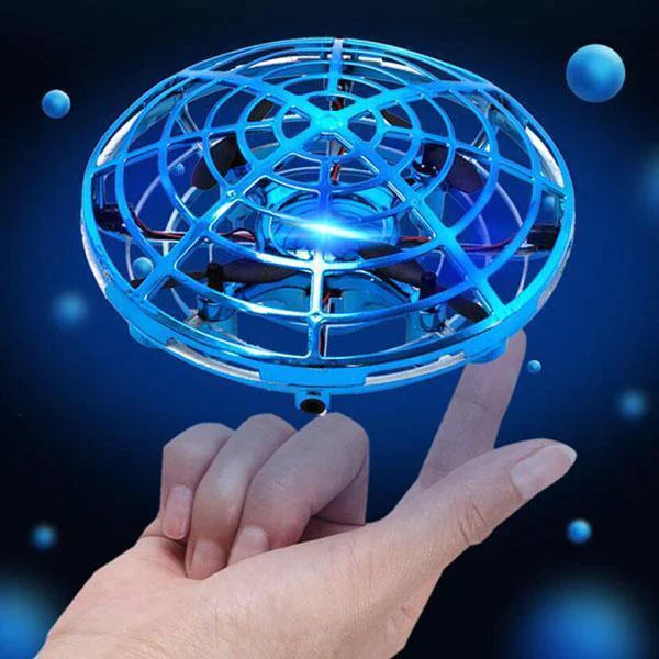 Mini Drone Quad Inducción Levitación Frisbee (¡60% DE DESCUENTO HOY!) 