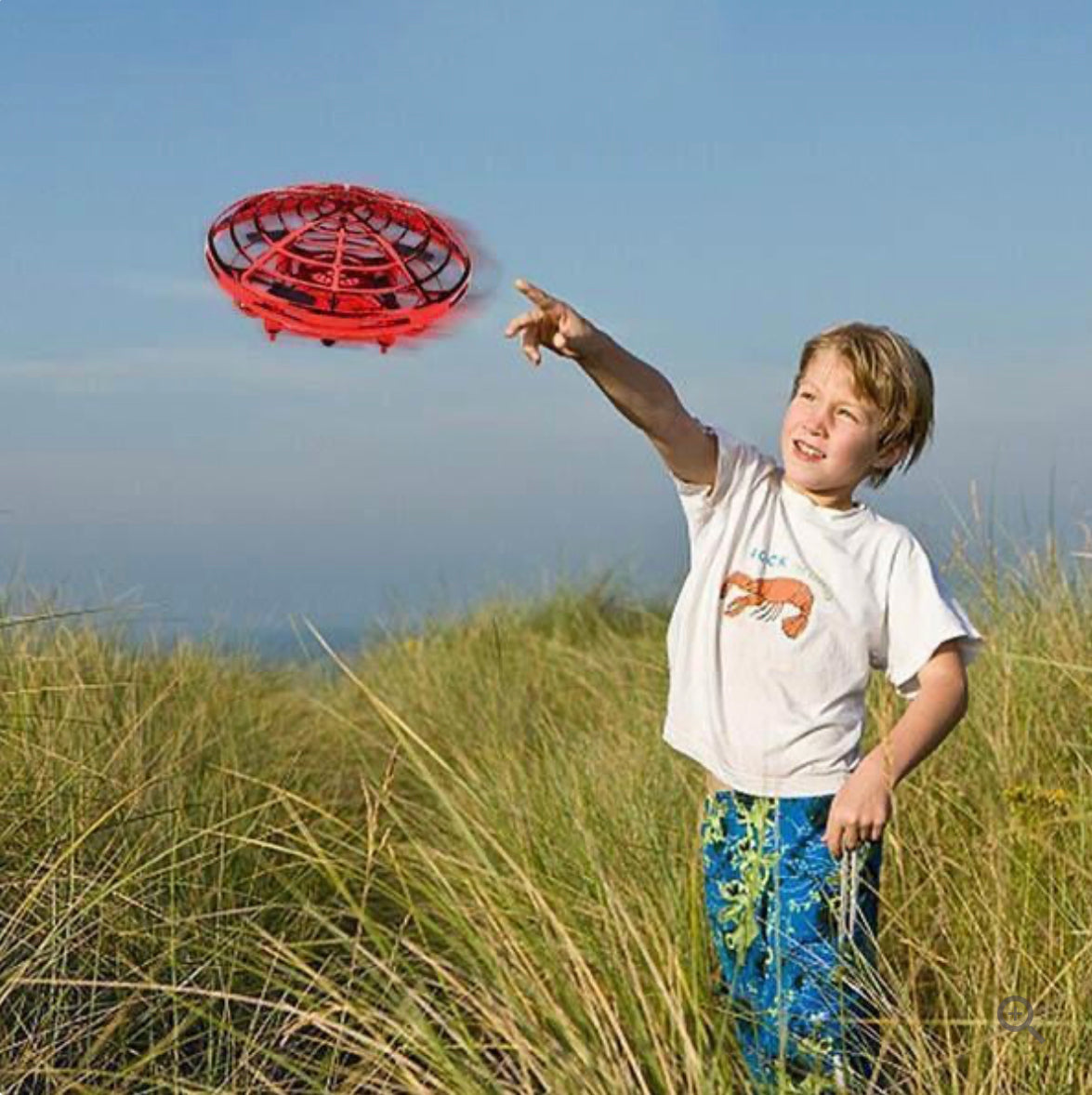 Mini Drone Quad Induction Levitation Frisbee (60% OFF TODAY!)