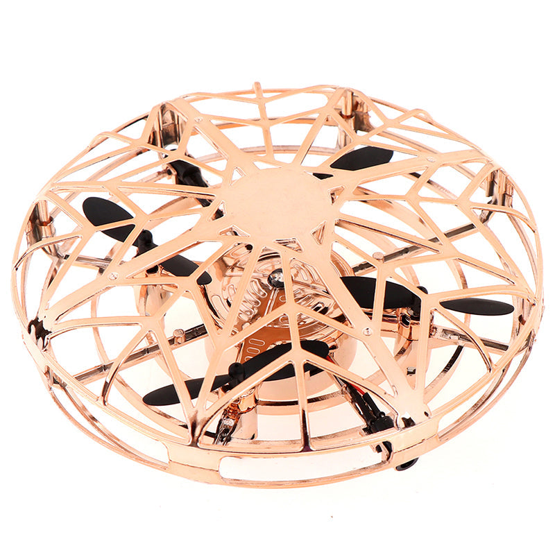 Mini Drone Quad Inducción Levitación Frisbee (¡60% DE DESCUENTO HOY!) 