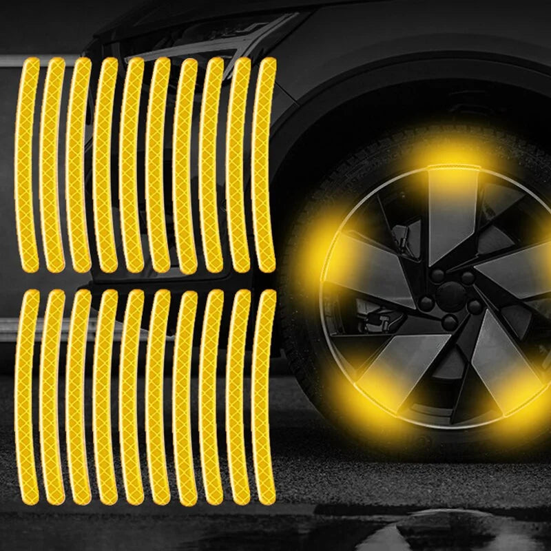 Car Tire Rim Reflective Sticker (60% OFF TODAY!)