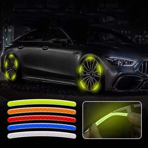 Car Tire Rim Reflective Sticker (60% OFF TODAY!)