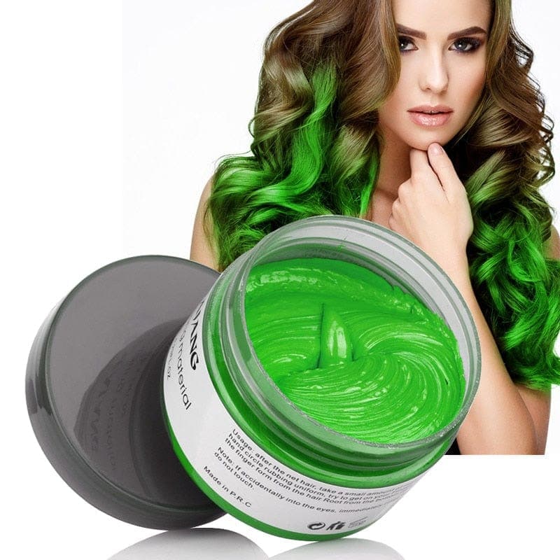 Cera para cabello con color temporal y elegante 2 en 1 (¡60 % DE DESCUENTO HOY!)