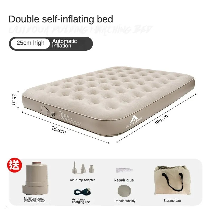 Colchón de cama inflable automático 