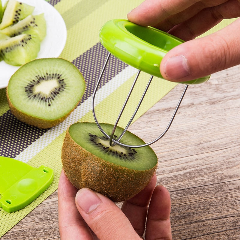 Cortador de kiwi 