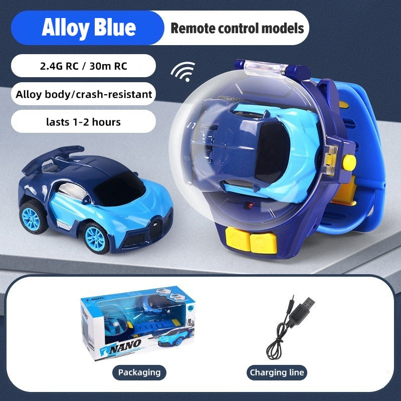 Reloj de coche con control remoto 