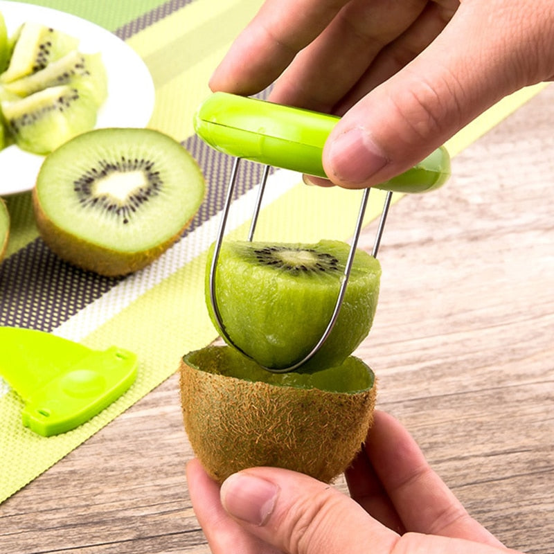 Cortador de kiwi 