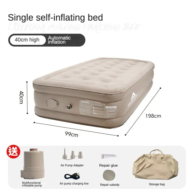 Automatic Inflatable Bed Mattress