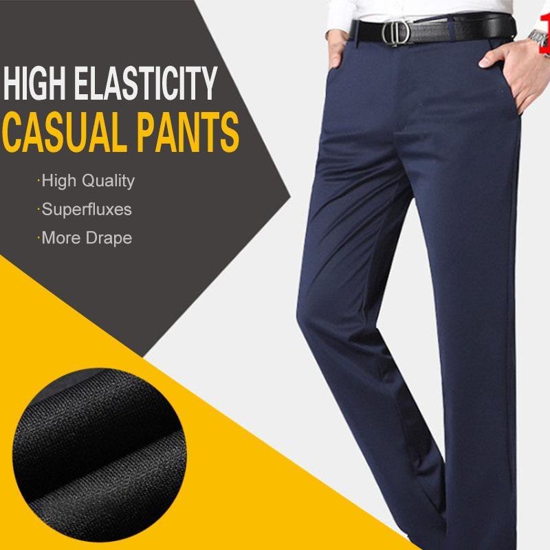 Pantalones de alta elasticidad