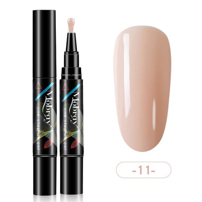 Bolígrafo de gel para uñas 