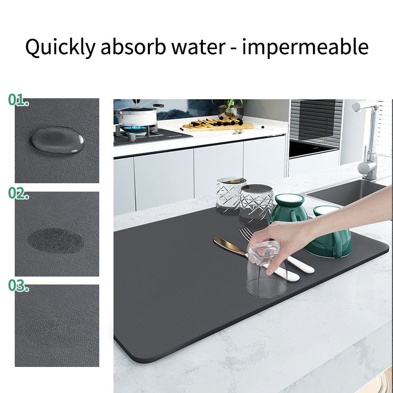 Kitchen Drain Mat - HOW DO I BUY THIS 30x40CM / Chest