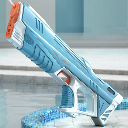 Pistola de agua eléctrica