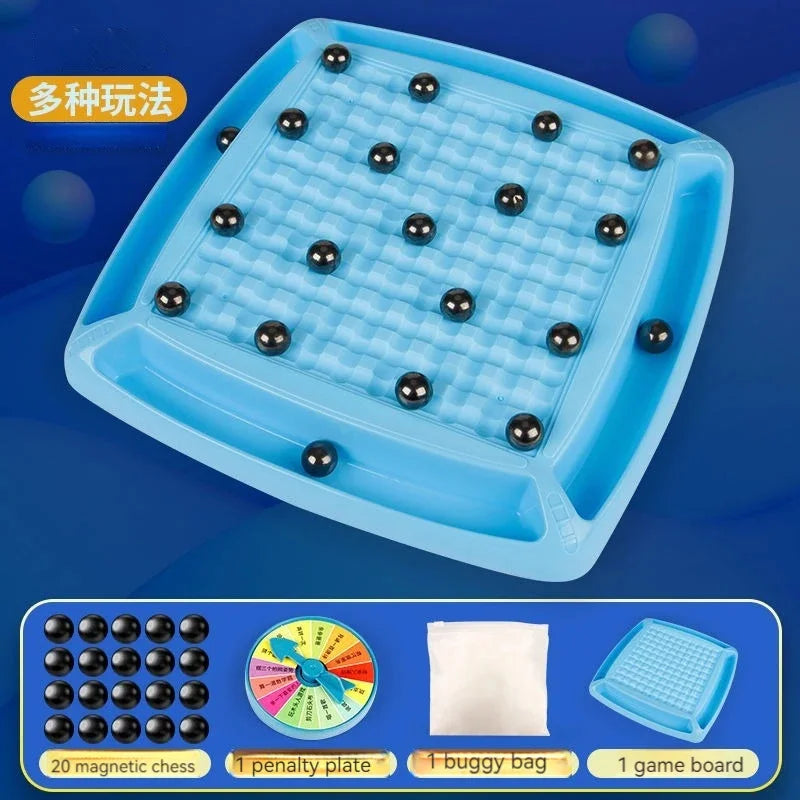 Tablero de juego de ajedrez magnético