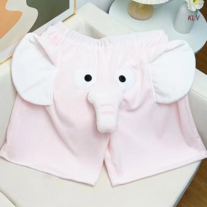 Pantalones cortos de elefante