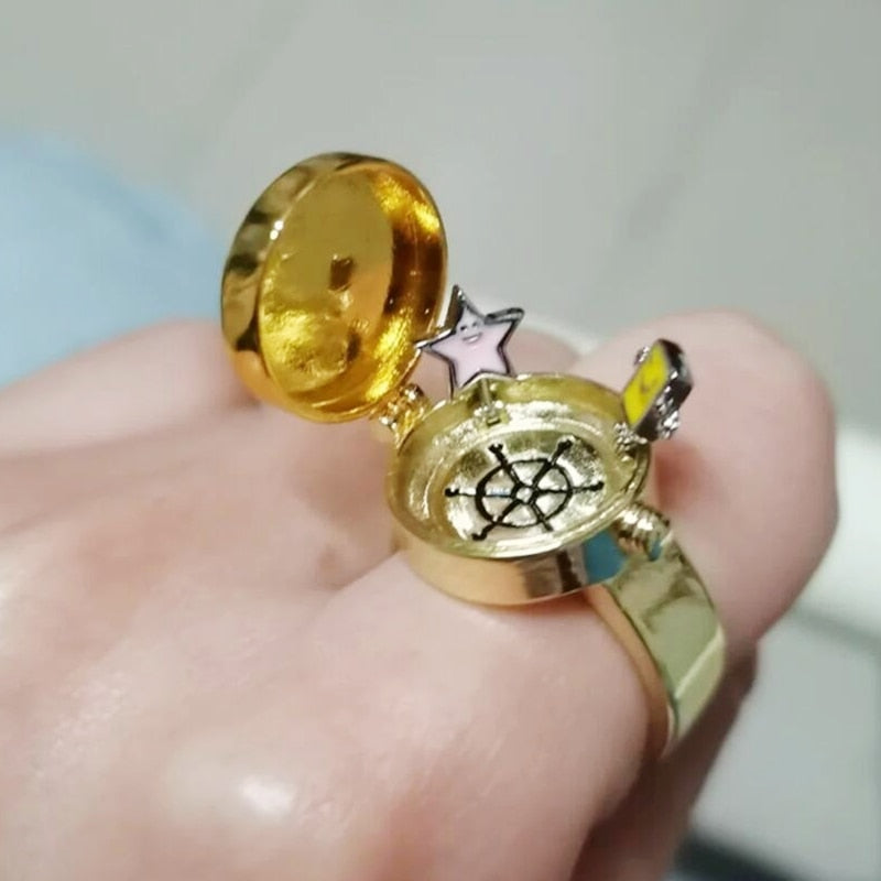 Anillo abierto de mejor amigo