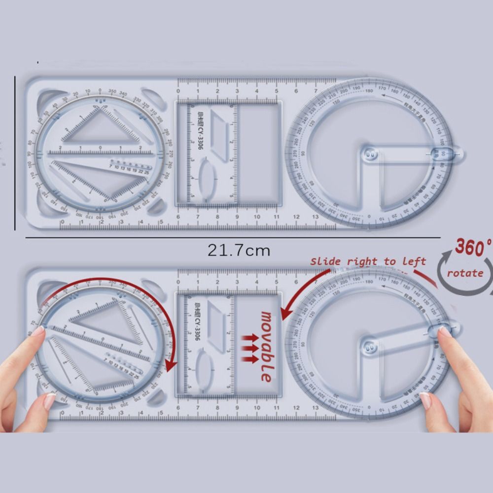 Multifunctional Ruler