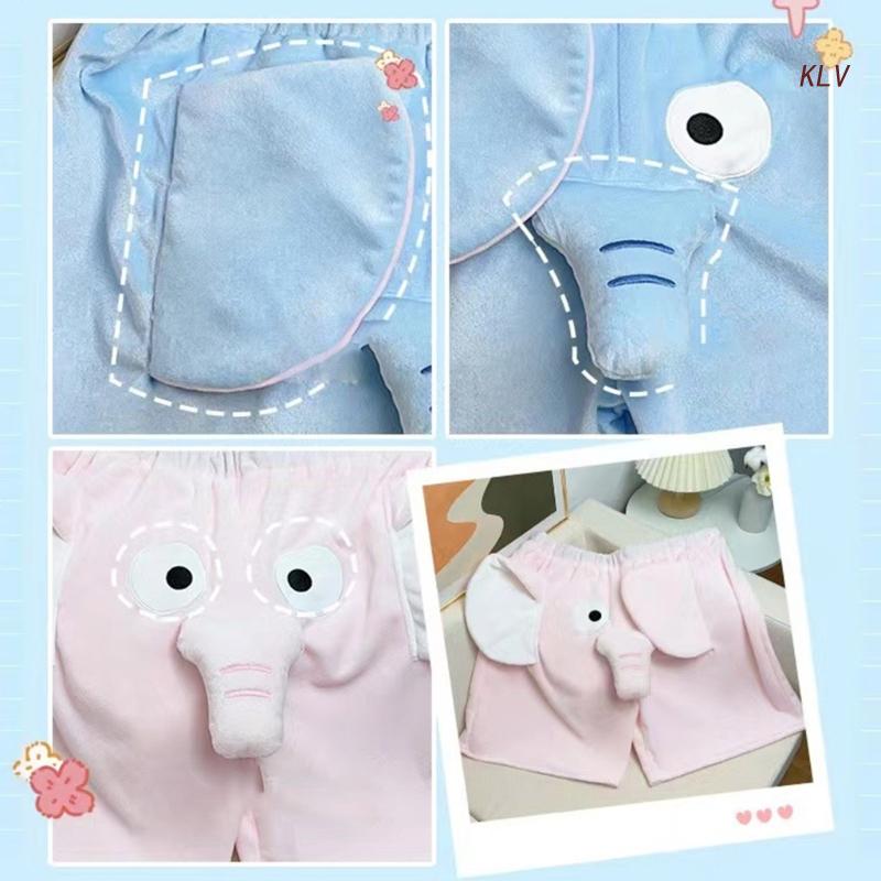 Pantalones cortos de elefante