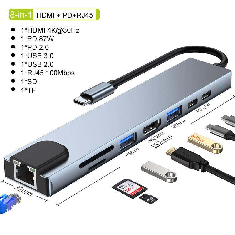 Adaptador para portátil Thunderbolt Station 