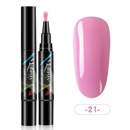 Bolígrafo de gel para uñas 
