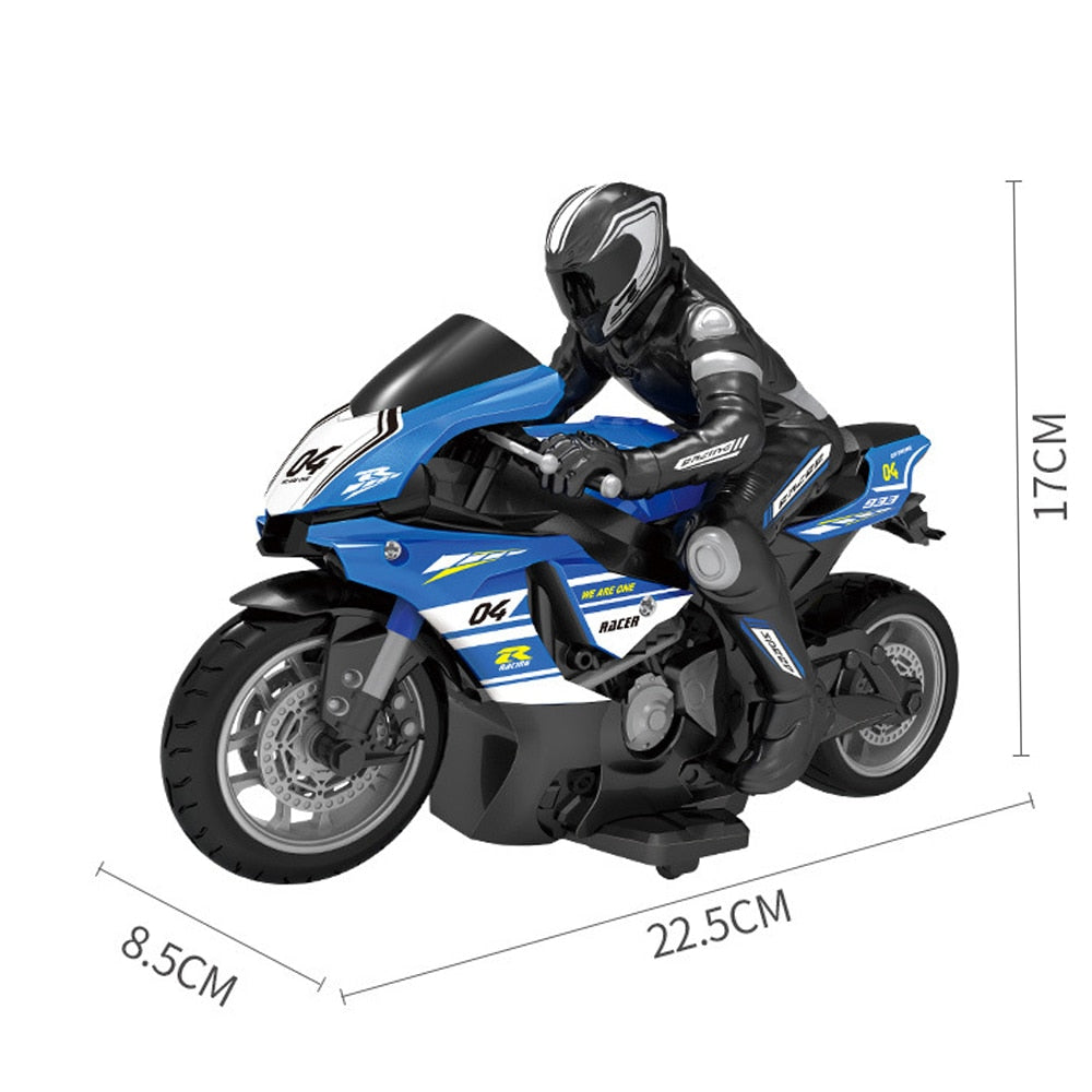 Control de motocicleta RC Stunt 