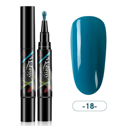 Bolígrafo de gel para uñas 