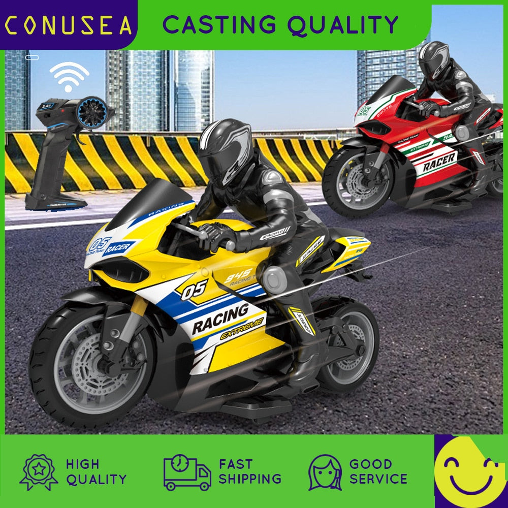 Control de motocicleta RC Stunt 