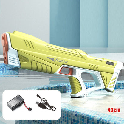 Pistola de agua eléctrica