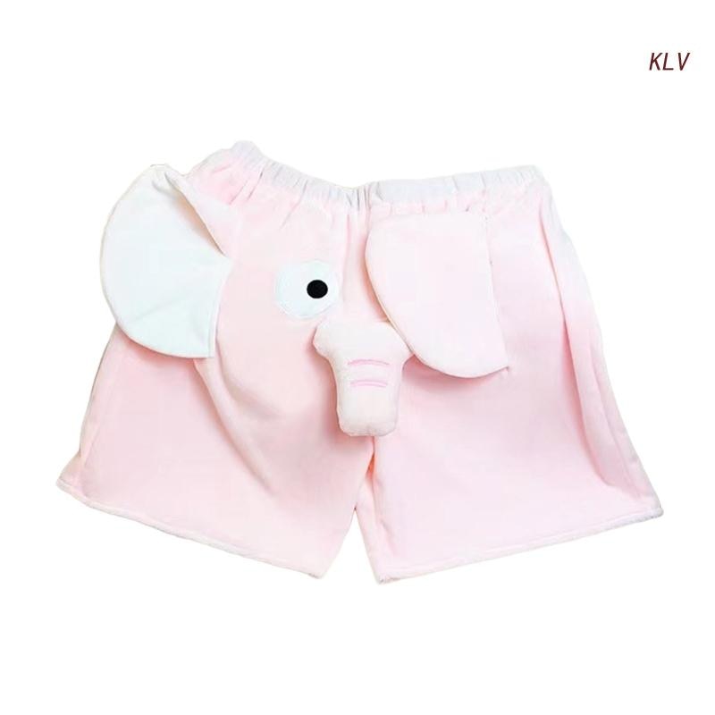 Pantalones cortos de elefante