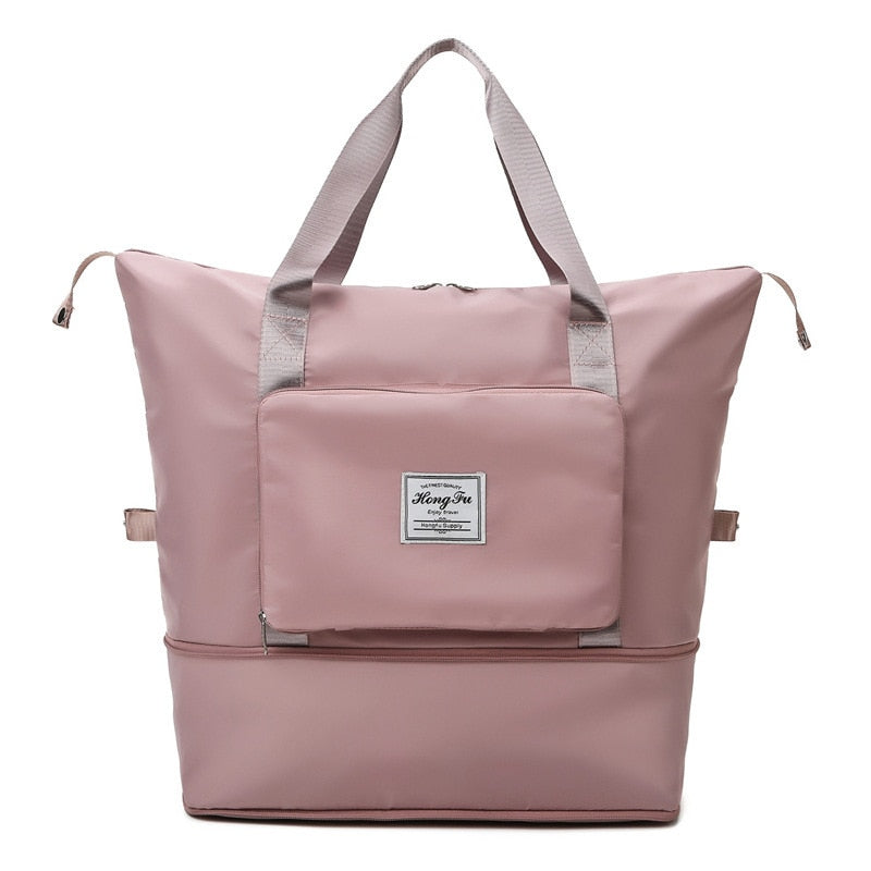 Foldaway Bag - HOW DO I BUY THIS Light Grey