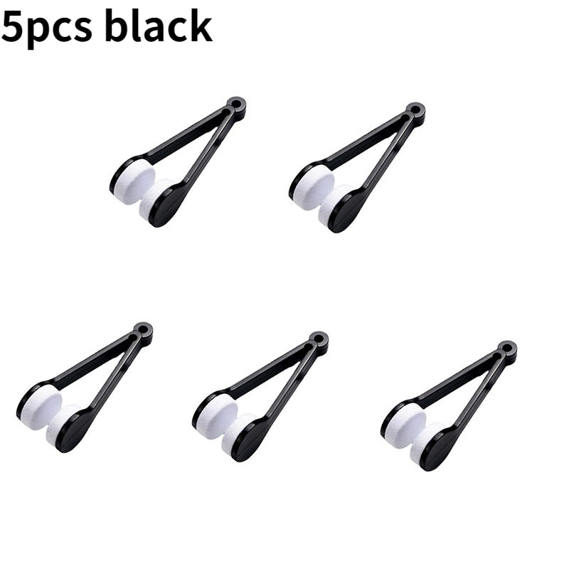 5pcs Eyeglass Brush - HOW DO I BUY THIS China / 5pcs black