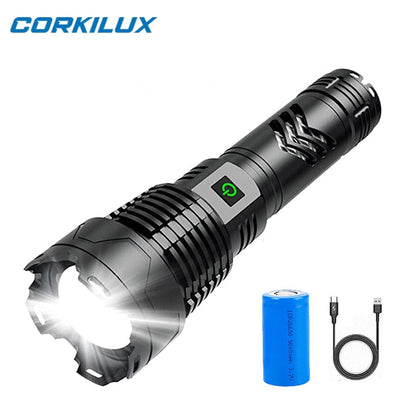 Tactical laser flashlight