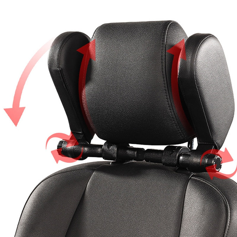 Car Headrest - HOW DO I BUY THIS Leather Black