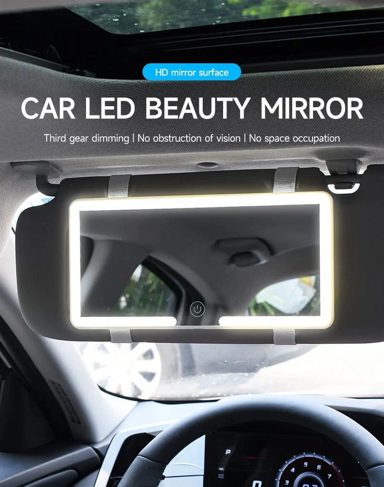 Auto Vanity Mirror