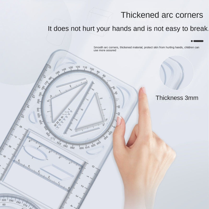 Multifunctional Ruler