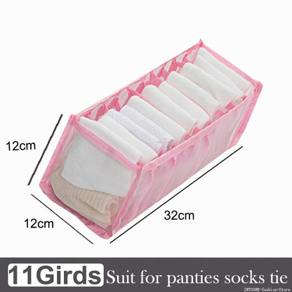 Wardrobe Organizer - HOW DO I BUY THIS Grey 7 grids jeans