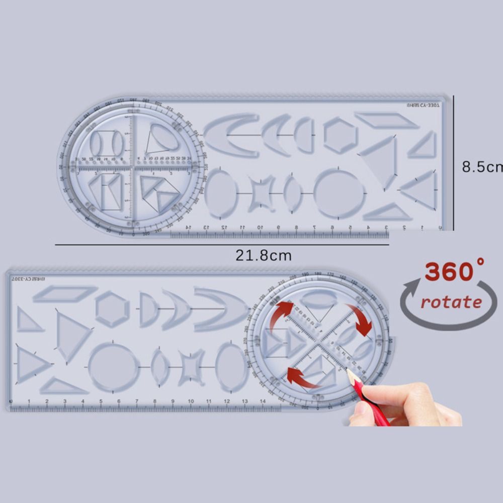 Multifunctional Ruler