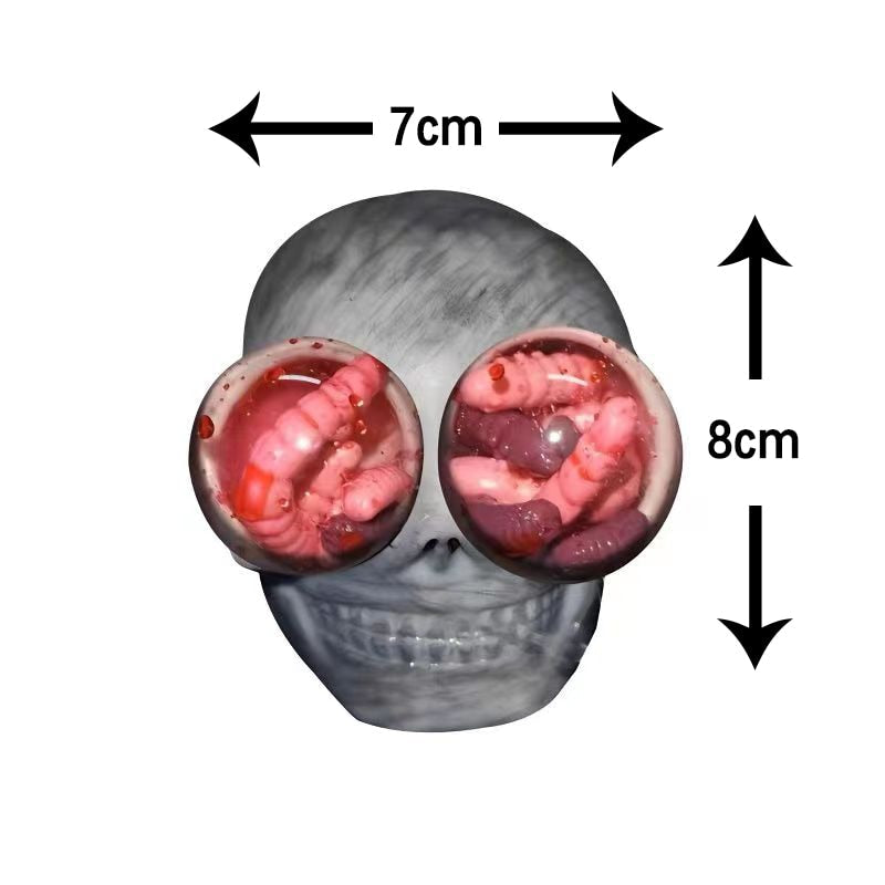 Calavera gótica de pellizco