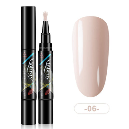 Bolígrafo de gel para uñas 