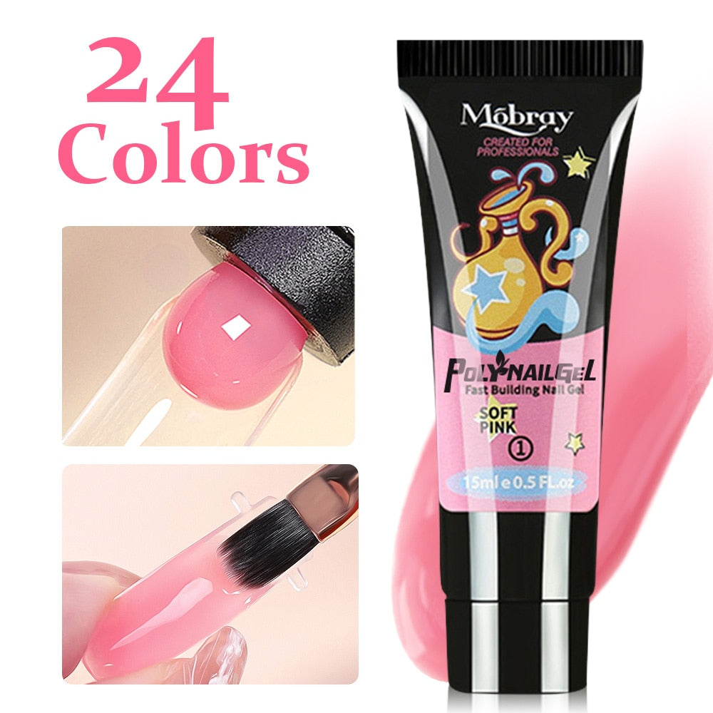 Gel de uñas 