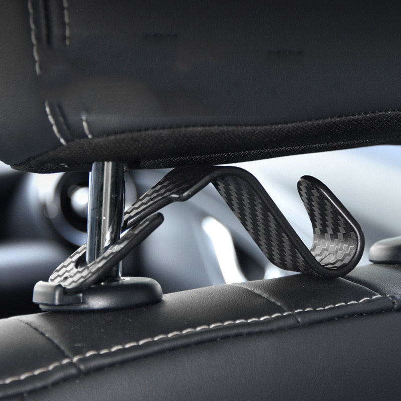 2Pcs Seat Headrest Hook