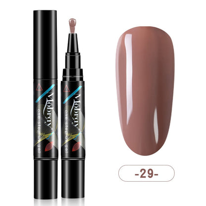 Bolígrafo de gel para uñas 