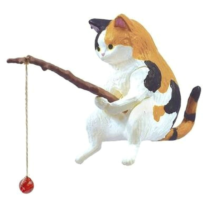 Figura de gato pescador