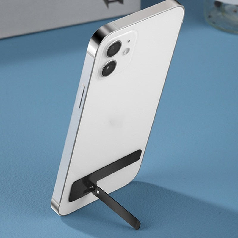 Ultra Thin Phone Holder - HOW DO I BUY THIS Black