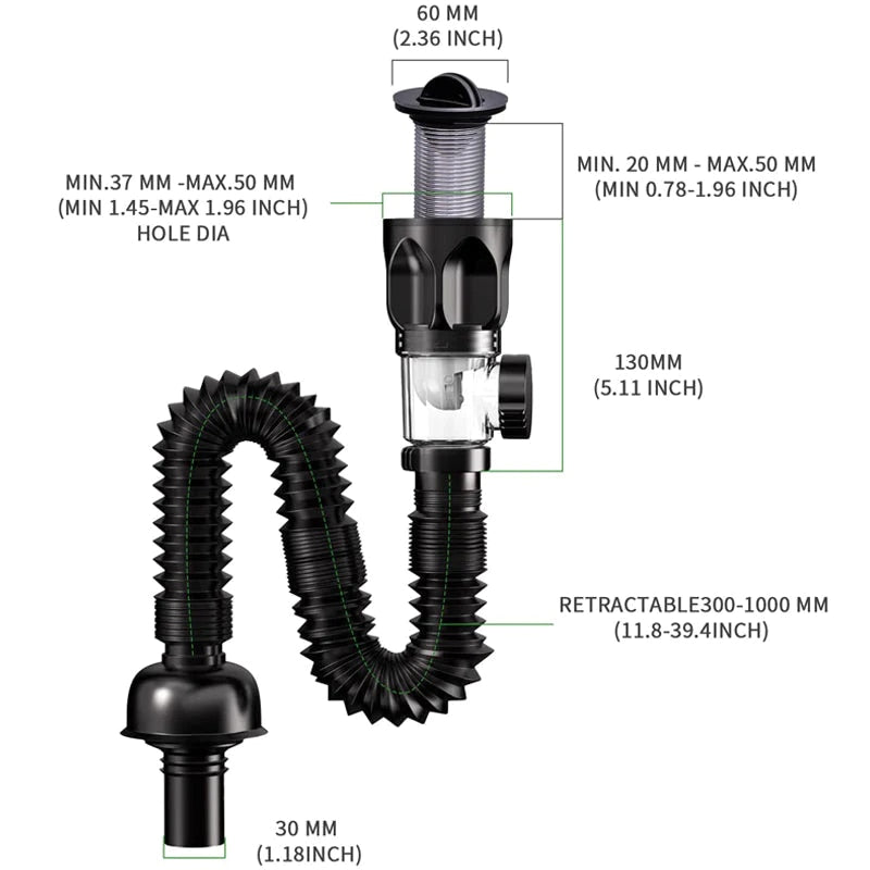 Kit de plomería universal DrainMate