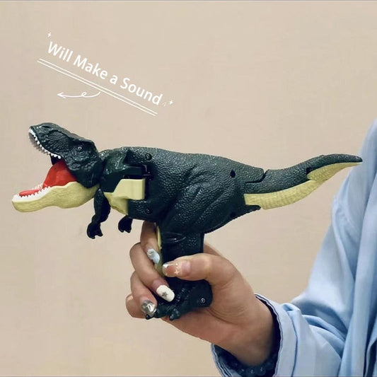 Hand-operated Dinosaur