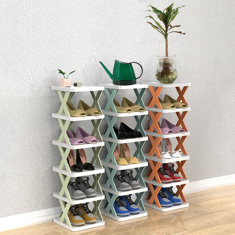 Organizador de zapatos multicapa