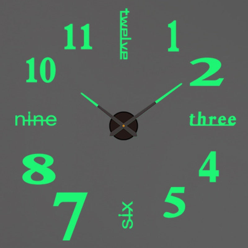 Modern Wall Clock