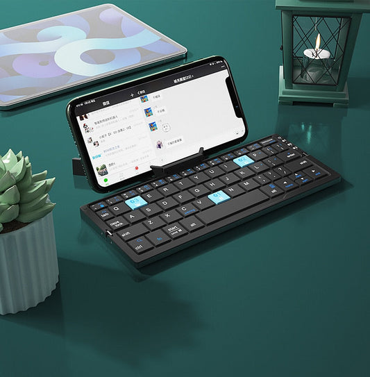 Teclado Bluetooth plegable